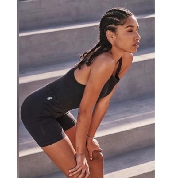 NWOT Free People Good Karma Runsie - Picture 3 of 8